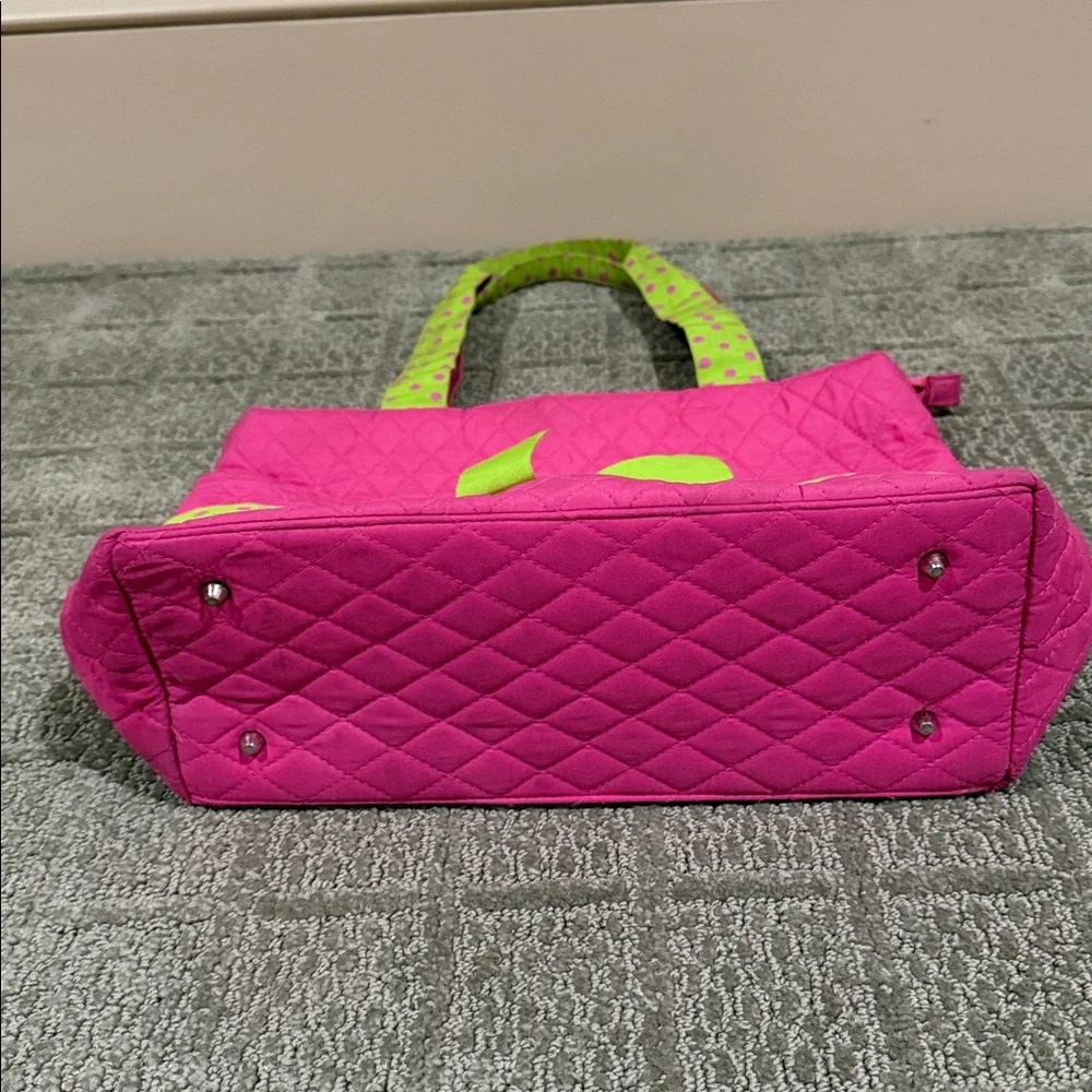 Pink Bag (Belvah Brand)